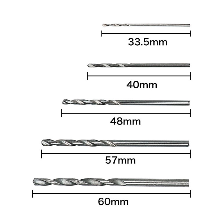 20PCS/Pack HSS Metric Twist Drill Bit Set Professional Tool-6