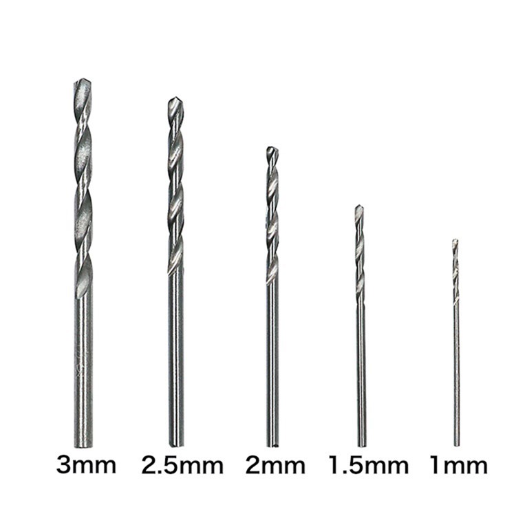 10PCS/Pack HSS Twist Drilling Bit Set for Electrical Drill Tools Kit