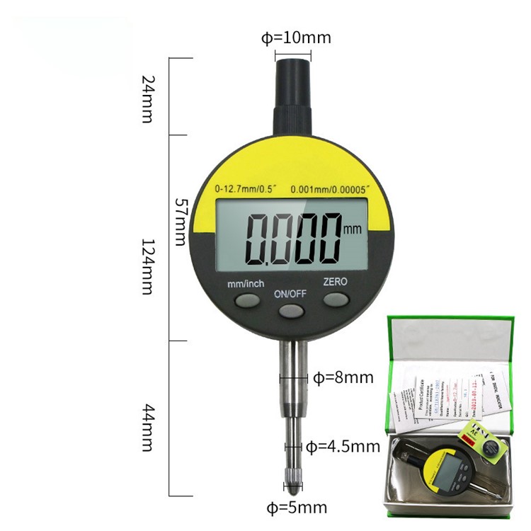 QST EXPRESS Electronic Digital Indicators Precision Tools 012.7mm