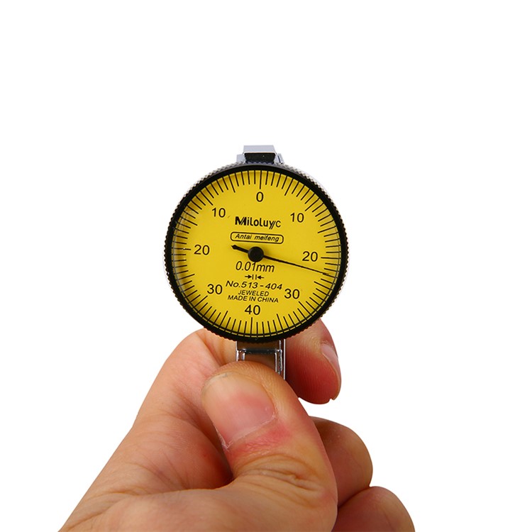 Accurate Dial Gauge Test Indicator Precision Metric with Dovetail Rails Mount-10