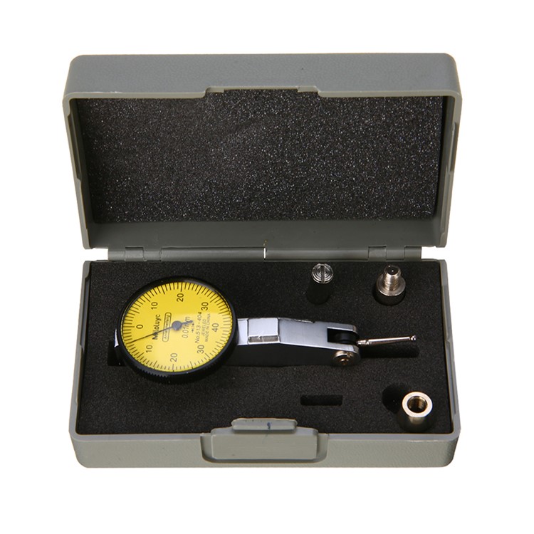 Accurate Dial Gauge Test Indicator Precision Metric with Dovetail Rails Mount-11