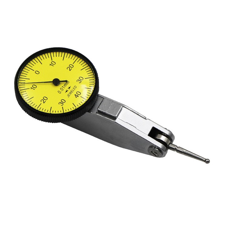 Accurate Dial Gauge Test Indicator Precision Metric with Dovetail Rails Mount-6