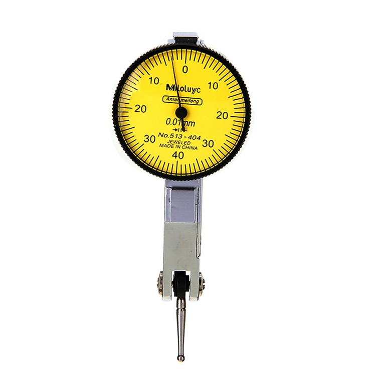 Accurate Dial Gauge Test Indicator Precision Metric with Dovetail Rails Mount-7