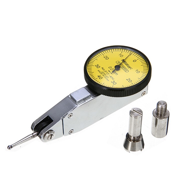 Accurate Dial Gauge Test Indicator Precision Metric with Dovetail Rails Mount-8