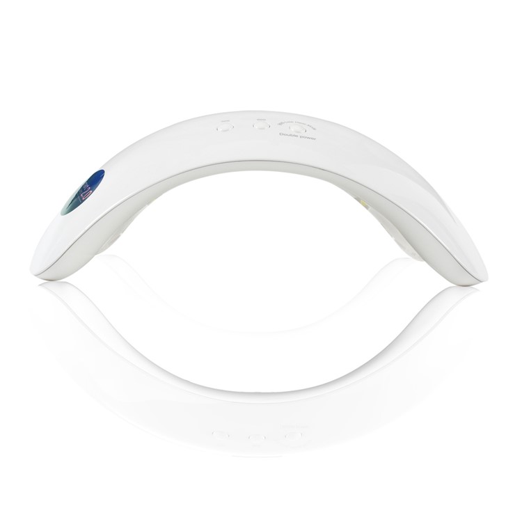 48W Portable UV LED Light Nail Dryer Lamp with LCD Display (SUN8) - EU Plug-2