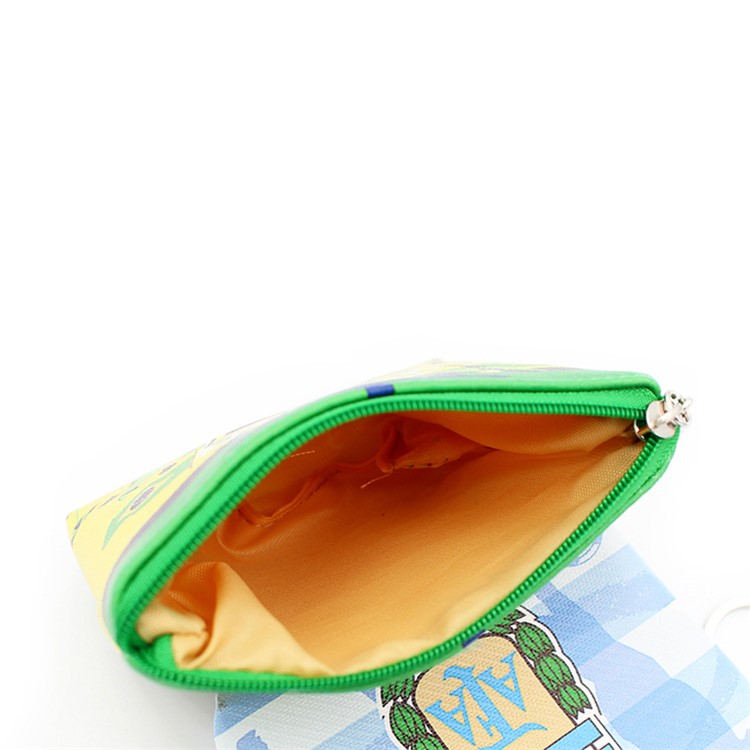2018 Russia World Cup Pattern PU Leather Coin Purse - Flag of Brazil-2