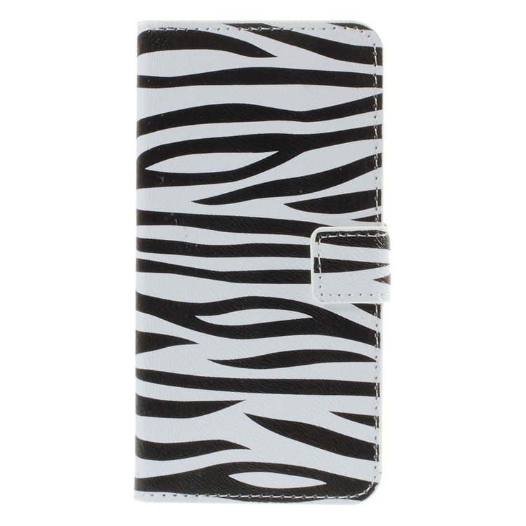 Zebra Stripes Leather Cover for HTC Desire 620 Dual Sim / 820 Mini D820mu-3