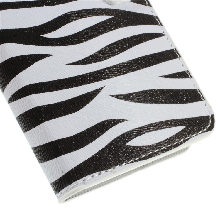 Zebra Stripes Leather Cover for HTC Desire 620 Dual Sim / 820 Mini D820mu-7