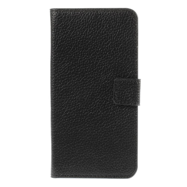 Ledertasche Für HTC Desire 620 Dual Sim / 820 Mini D820mu - Schwarz-3
