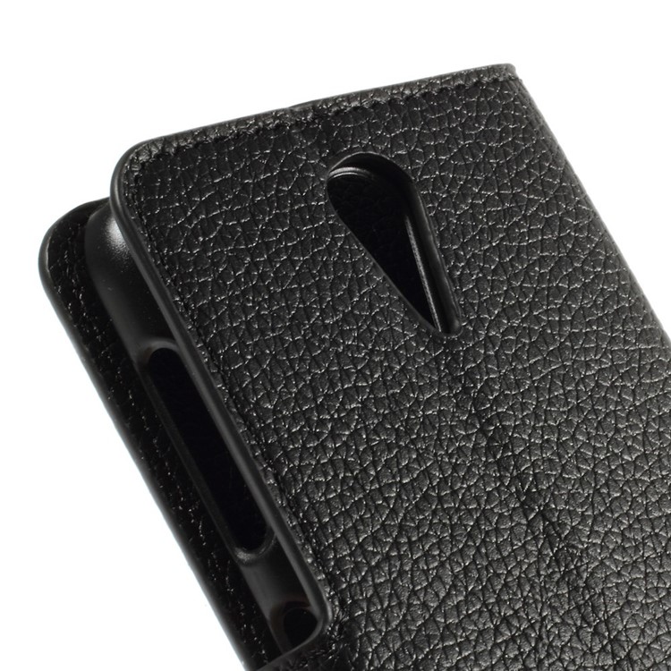 Ledertasche Für HTC Desire 620 Dual Sim / 820 Mini D820mu - Schwarz-8