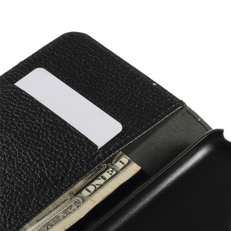Ledertasche Für HTC Desire 620 Dual Sim / 820 Mini D820mu - Schwarz-9