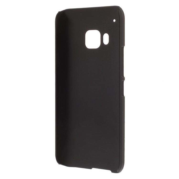 Rubberized PC Case for HTC One (M9) - Black-2
