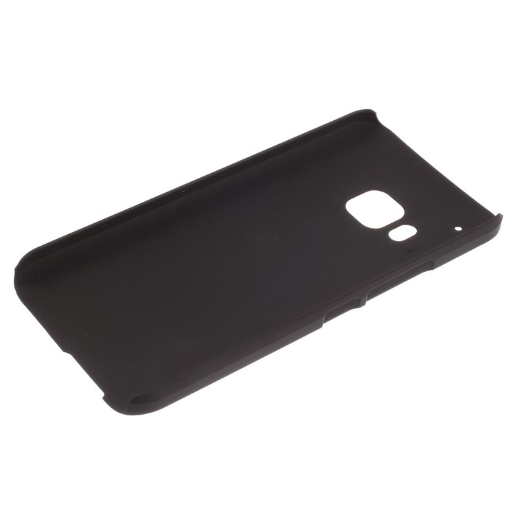 Rubberized PC Case for HTC One (M9) - Black-3