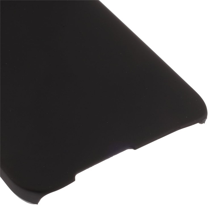 Rubberized PC Case for HTC One (M9) - Black-5