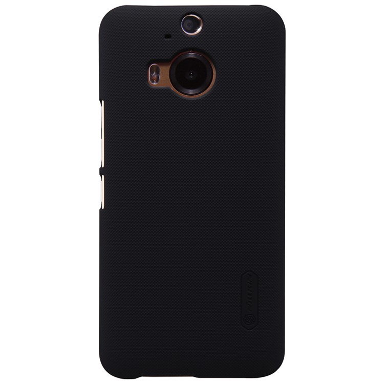 NILLKIN Super Frosted Shield Hard Case for HTC One M9 Plus - Black-1