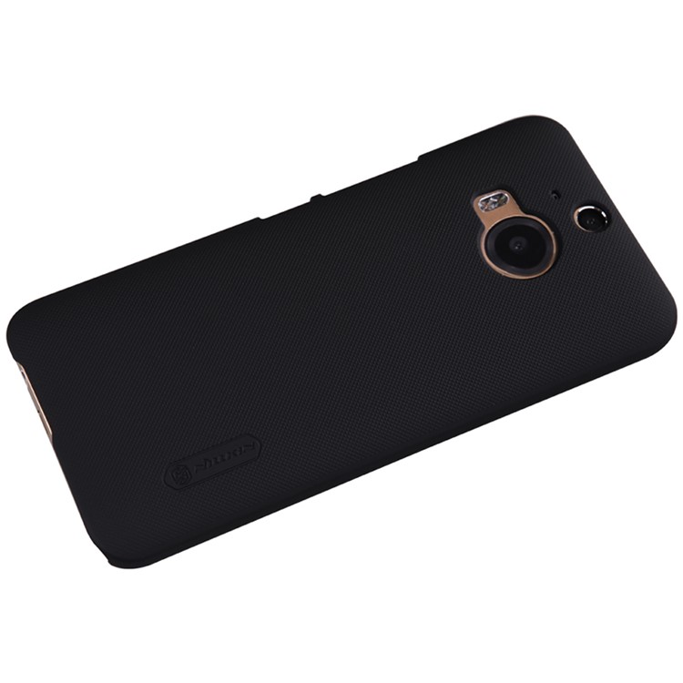 NILLKIN Super Frosted Shield Hard Case for HTC One M9 Plus - Black-3
