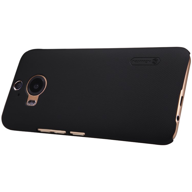 NILLKIN Super Frosted Shield Hard Case for HTC One M9 Plus - Black-4