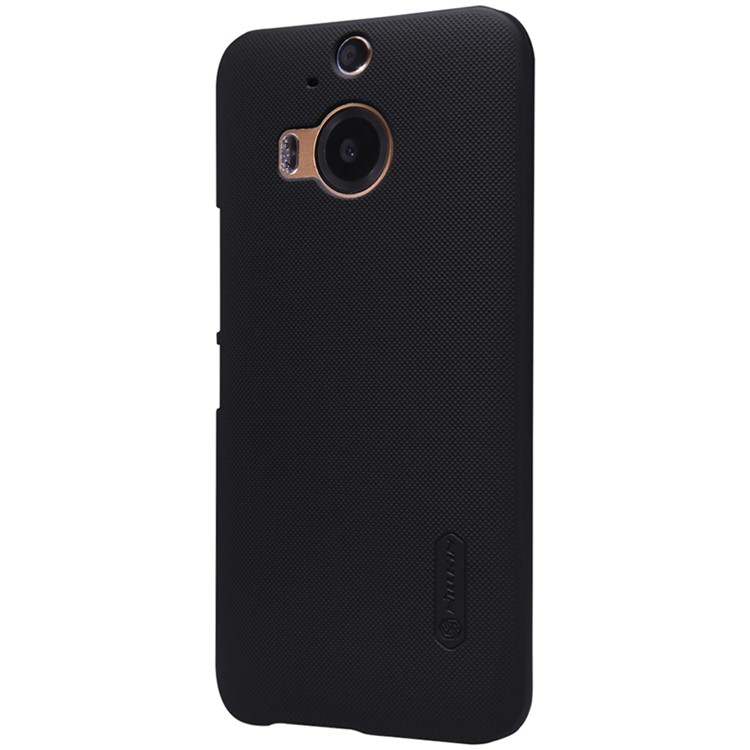 NILLKIN Super Frosted Shield Hard Case for HTC One M9 Plus - Black-5
