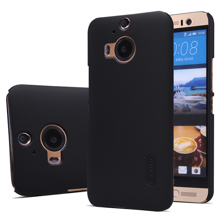 NILLKIN Super Frosted Shield Hard Case for HTC One M9 Plus - Black-6