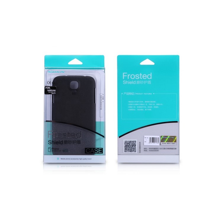 NILLKIN Super Frosted Shield Hard Case for HTC One M9 Plus - Black-8