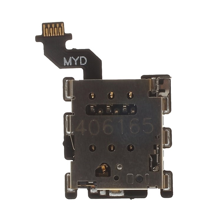 OEM SIM Card Tray Holder Flex Cable for HTC One M8-2