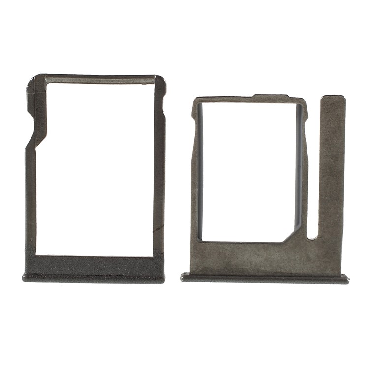 

OEM SIM Card and SD Card Tray Holder Replacement for HTC One M8 Mini - Grey