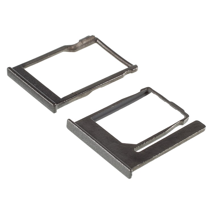OEM SIM Card and SD Card Tray Holder Replacement for HTC One M8 Mini - Grey-2