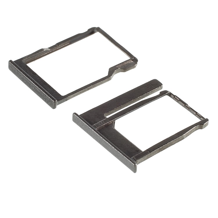 OEM SIM Card and SD Card Tray Holder Replacement for HTC One M8 Mini - Grey-3