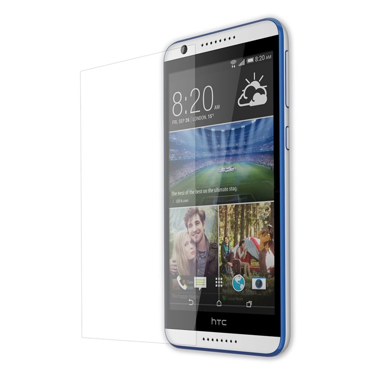 0.3mm Anti-explosion Tempered Glass Screen Guard Film Cover for HTC Desire 820 / 820 Dual SIM-1