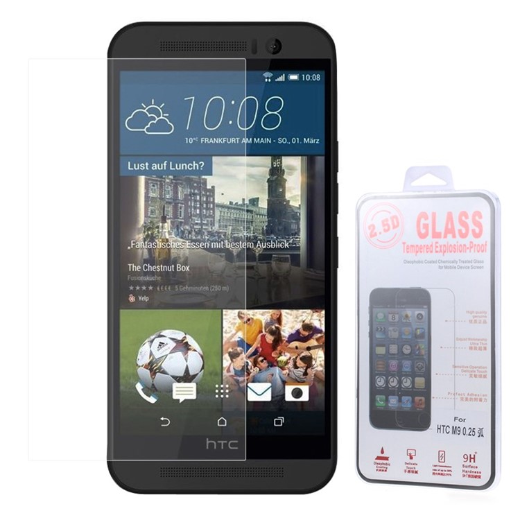 0.25mm Tempered Glass Screen Film for HTC One M9 Anti-explosion-1