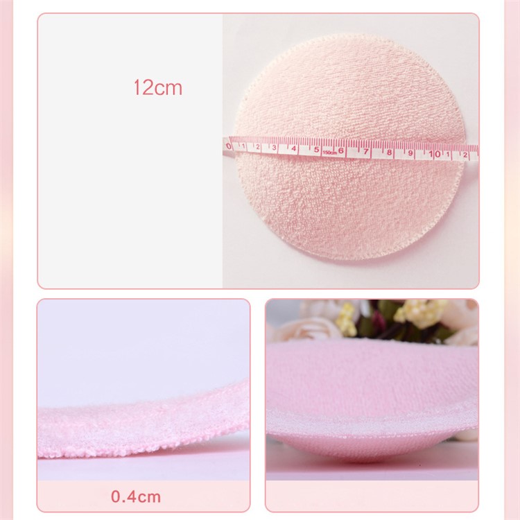 Anti-overflow Reusable Breast Pad Maternity Nursing Bra Washable Mammy Breast Pad - Pink-5
