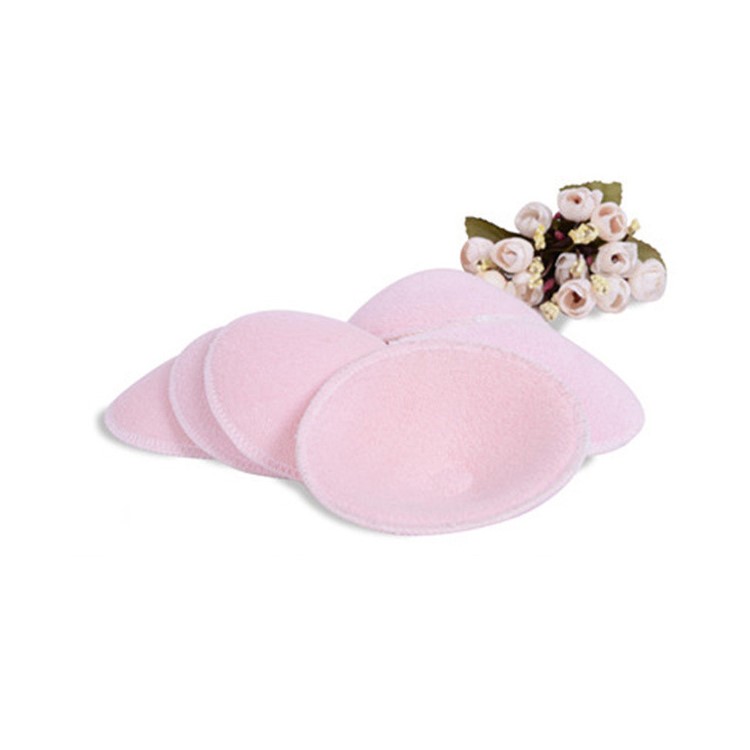 Anti-overflow Reusable Breast Pad Maternity Nursing Bra Washable Mammy Breast Pad - Pink-8
