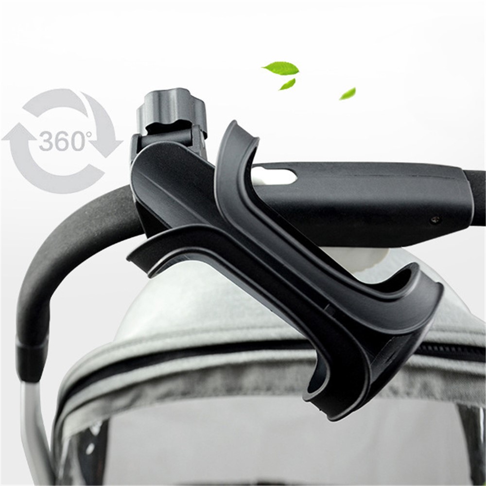 Cup Holder Baby Stroller Accessories Cart Water Bottle Rack for Milk Water Stroller Pram Buggy-6