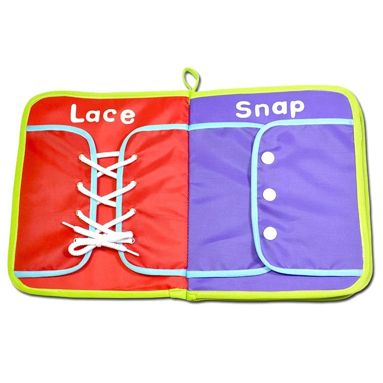 Baby English 3D Cloth Books Early Learning Life Skills Education Books Toy-6