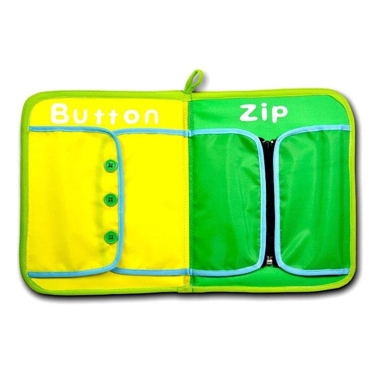 Baby English 3D Cloth Books Early Learning Life Skills Education Books Toy-7