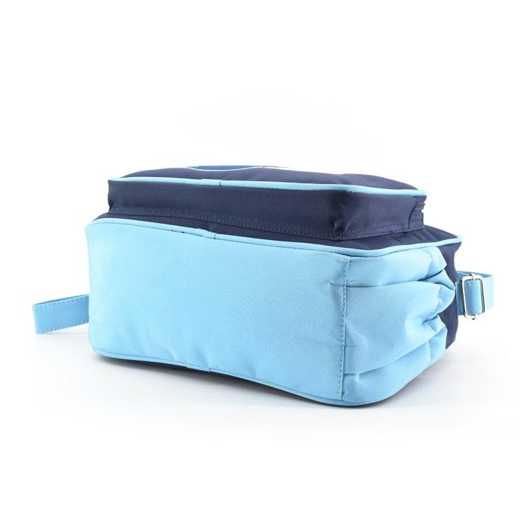 Multi-Function Shoulder Bag Maternity Nappy Bag for Baby Care - Dark Blue-3