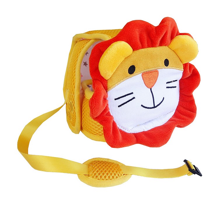 Baby Head Protection Hat Toddler Drop Cap Shatter-resistant Safety Helmets - Lion-10