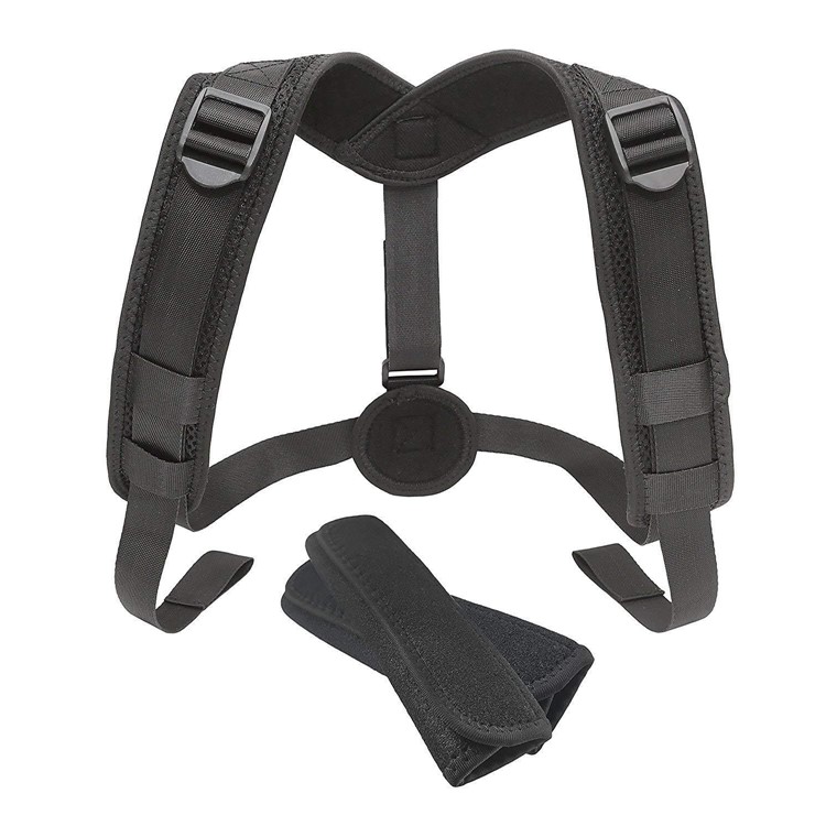 Back Spine Support Belt Humpback Shoulder Women Posture Correction Belt - M-6