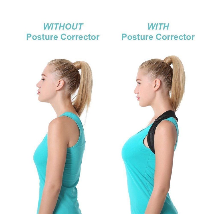 Back Spine Support Belt Humpback Shoulder Women Posture Correction Belt - M-9