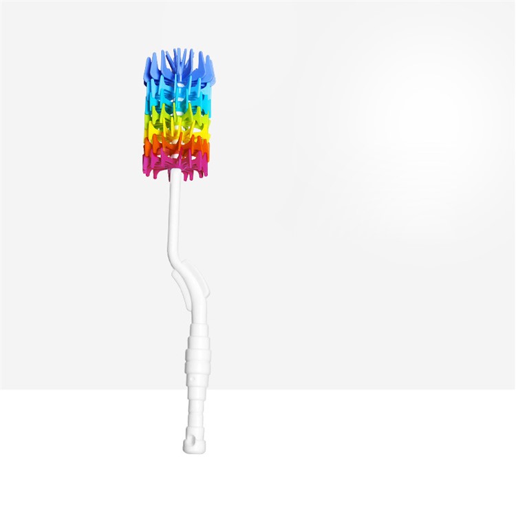 Babyflaschenbürste Silikonreinigungsbürste, Länge: 33cm-2