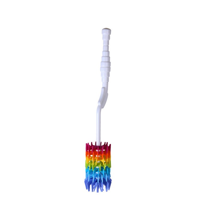 Babyflaschenbürste Silikonreinigungsbürste, Länge: 33cm-3