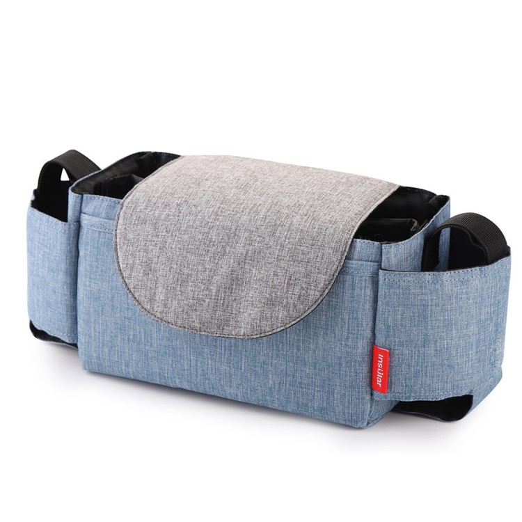 Organiser Cup Bottle Holder Mummy Bag Storage Buggy Stroller Pram Pushchair Baby