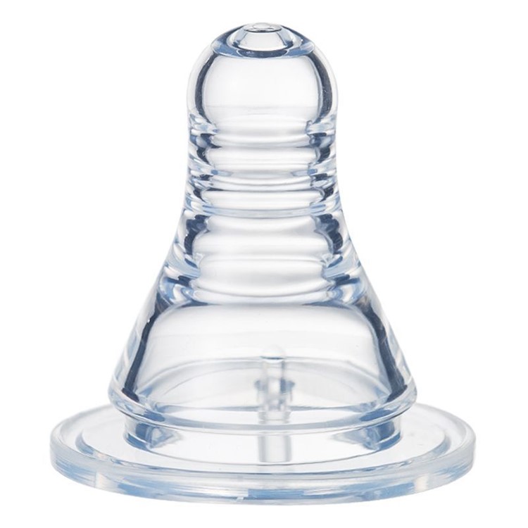 Silikon Nippel Schnuller Babyflasche Zubehör Standard Mund Nippel - S-1