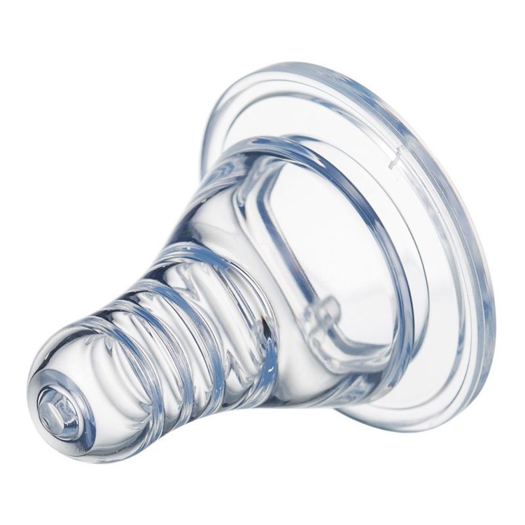 Silikon Nippel Schnuller Babyflasche Zubehör Standard Mund Nippel - S-2