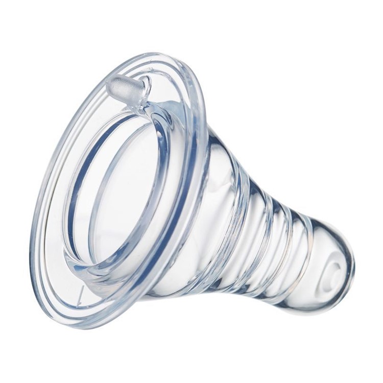 Silikon Nippel Schnuller Babyflasche Zubehör Standard Mund Nippel - S-4
