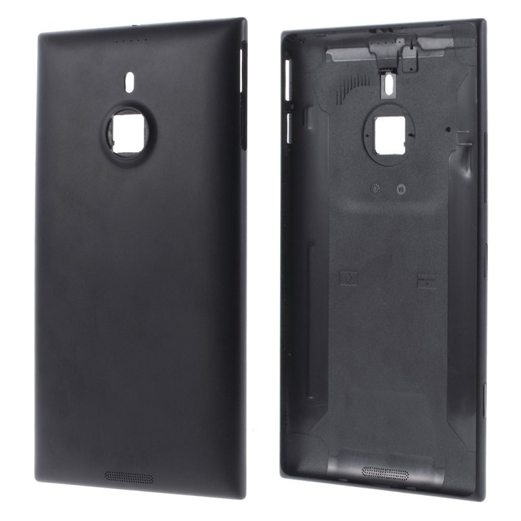 OEM Battery Door Cover Back Housing for Nokia Lumia 1520 - Black-1