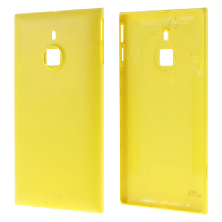 OEM Back Housing Battery Door for Nokia Lumia 1520 - Yellow-1