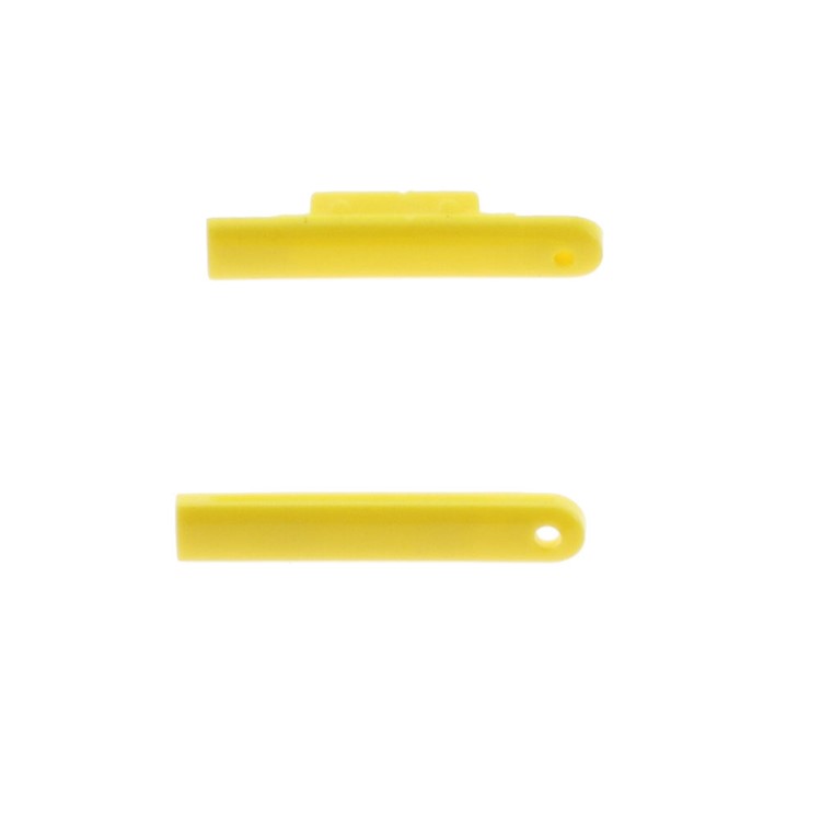 OEM Back Housing Battery Door for Nokia Lumia 1520 - Yellow-4
