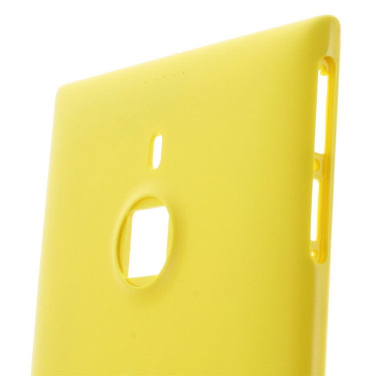 OEM Back Housing Battery Door for Nokia Lumia 1520 - Yellow-5