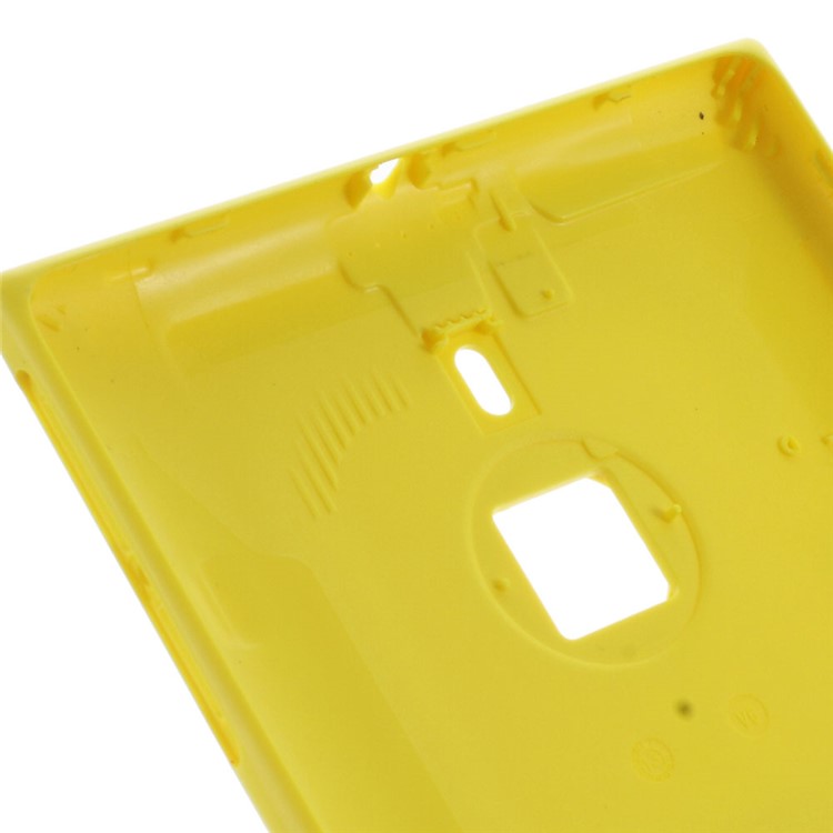 OEM Back Housing Battery Door for Nokia Lumia 1520 - Yellow-6